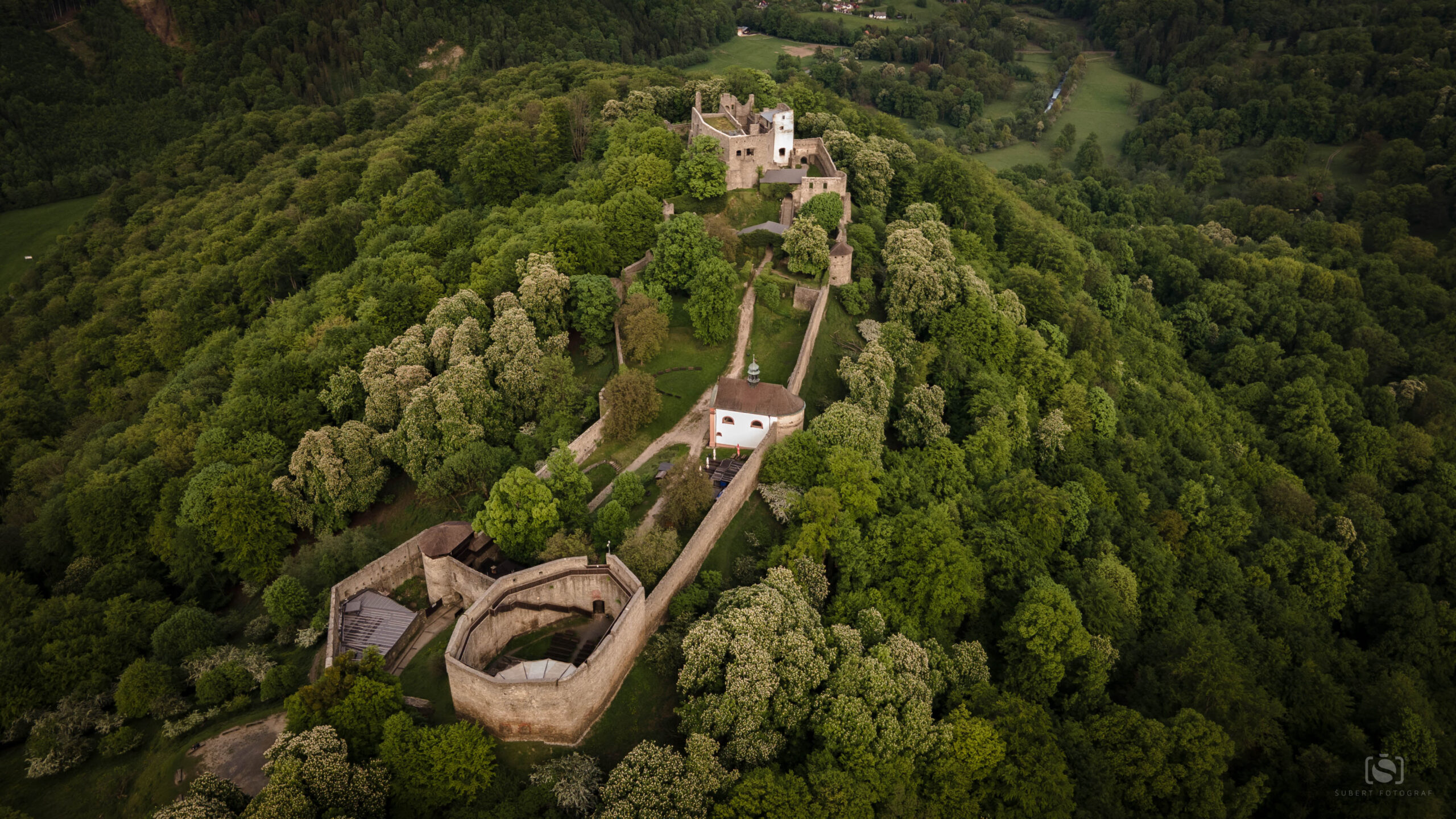 Zřícenina hradu Hukvaldy