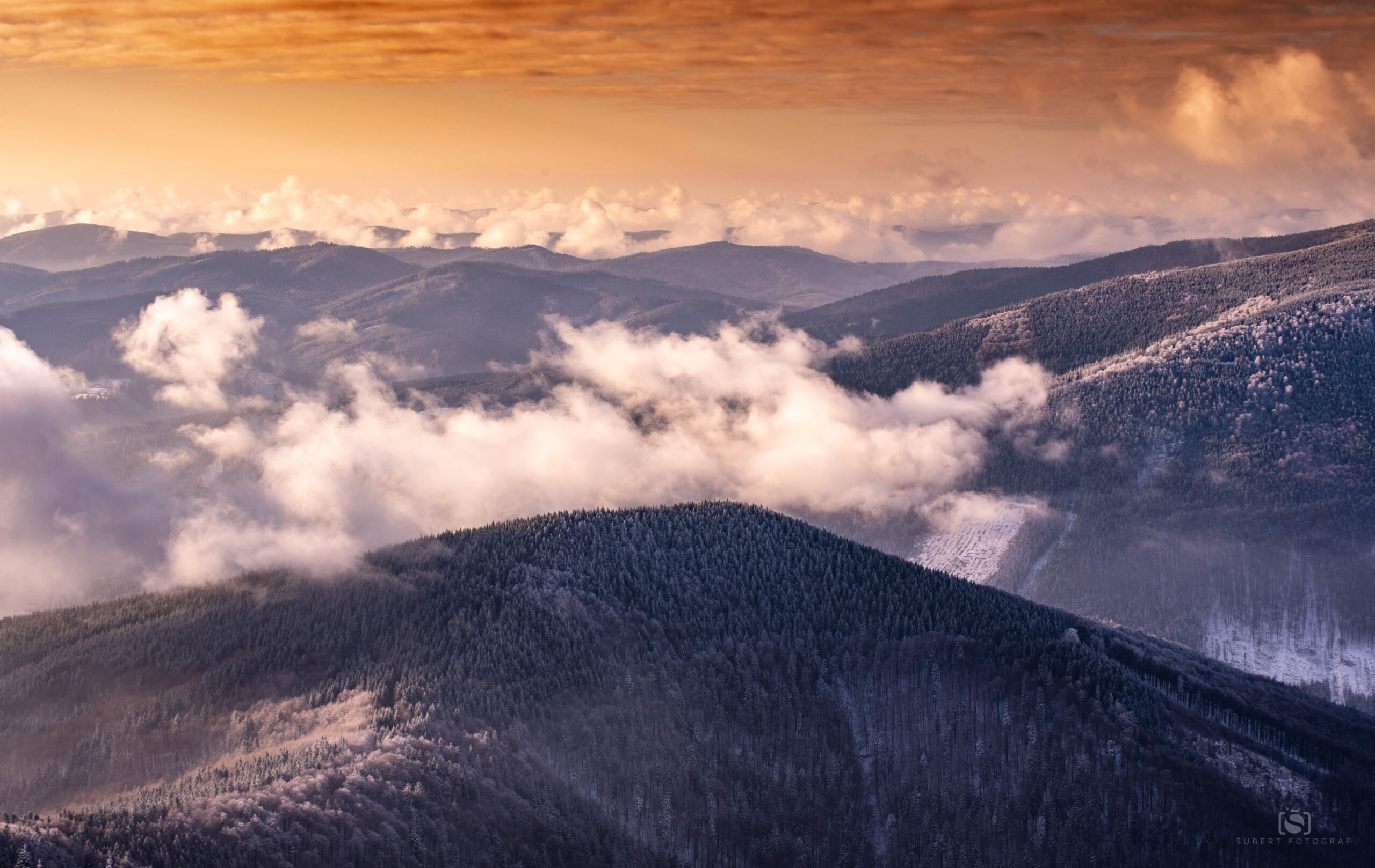 Tančící mlhy nad Šancí