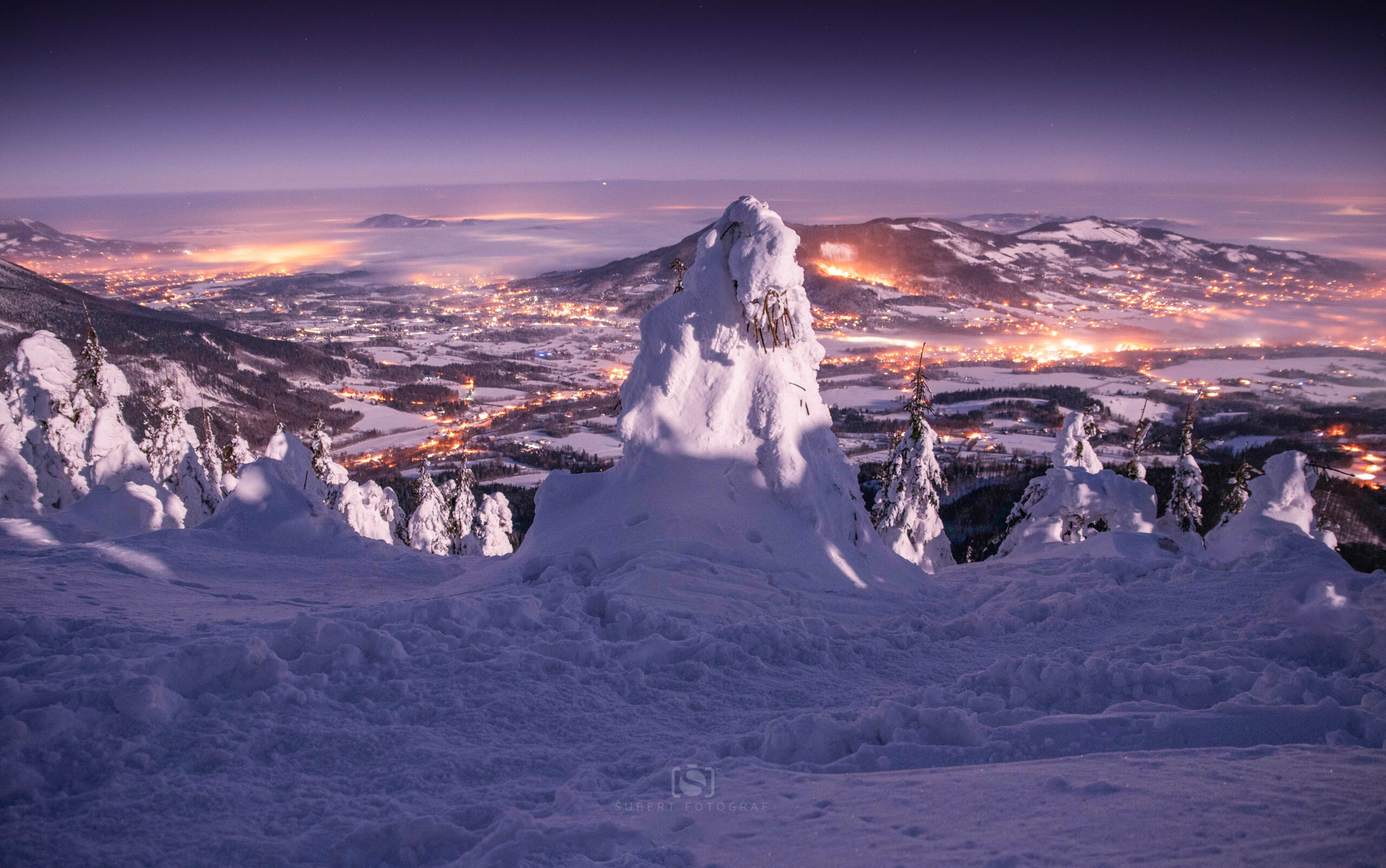 Noční klid na Smrku