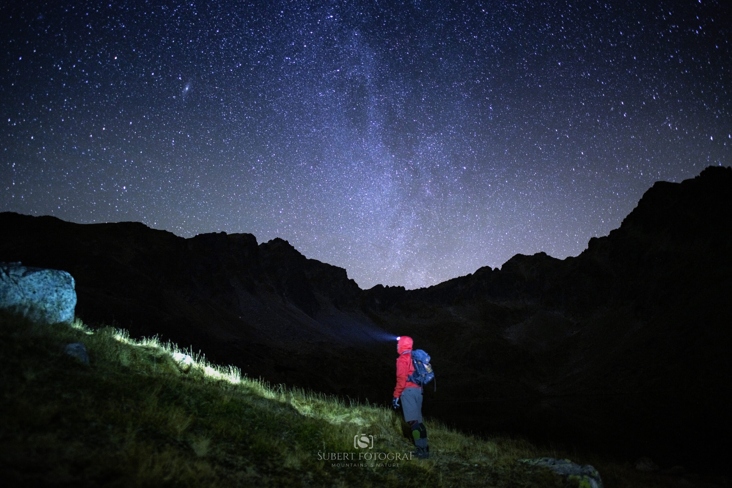 Noc v Tatrách