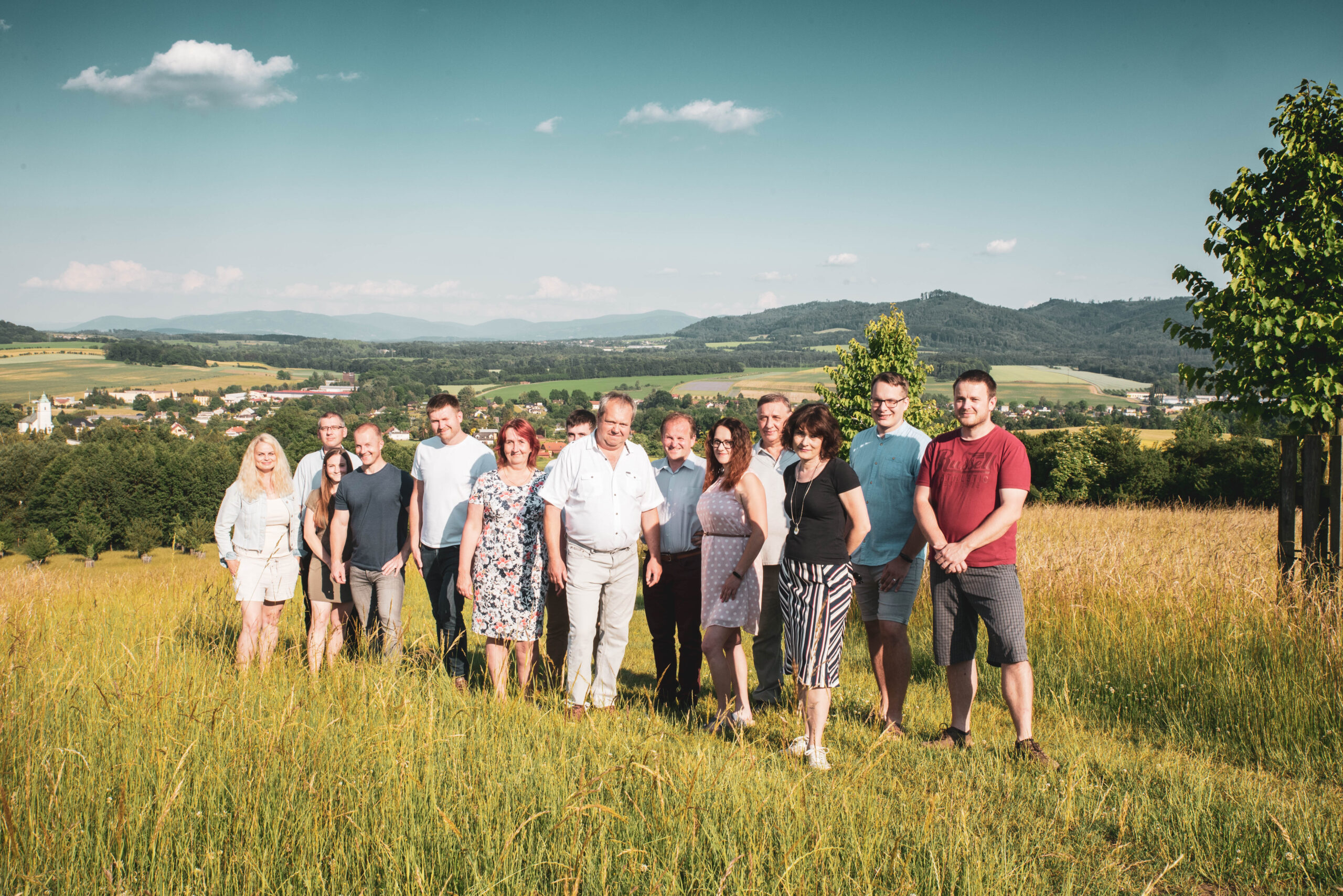 Členové volebni kampaně