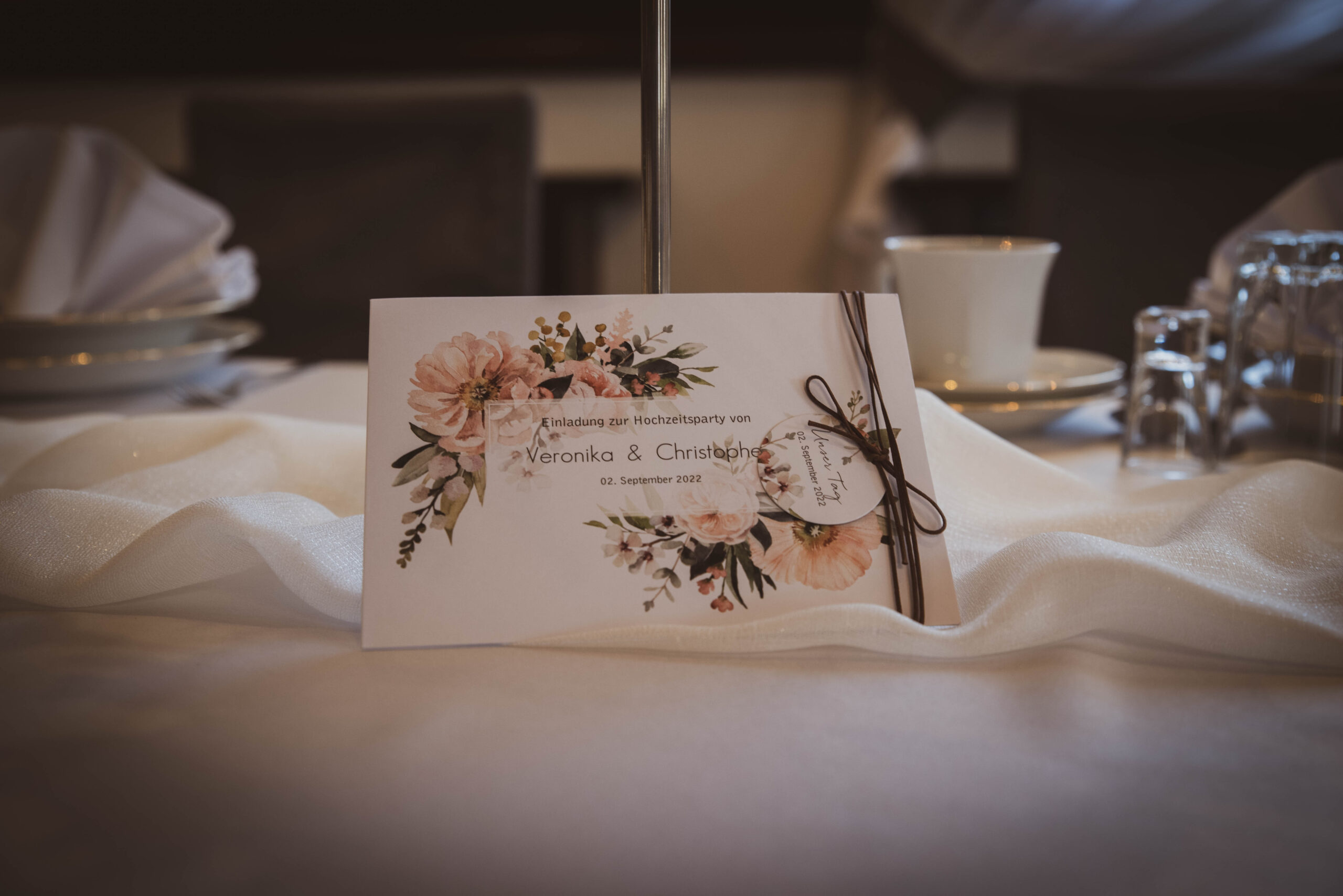 Veronika & Christopher 2.9.2022