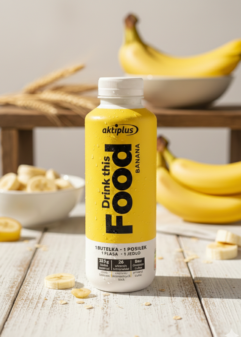 Banánový drink