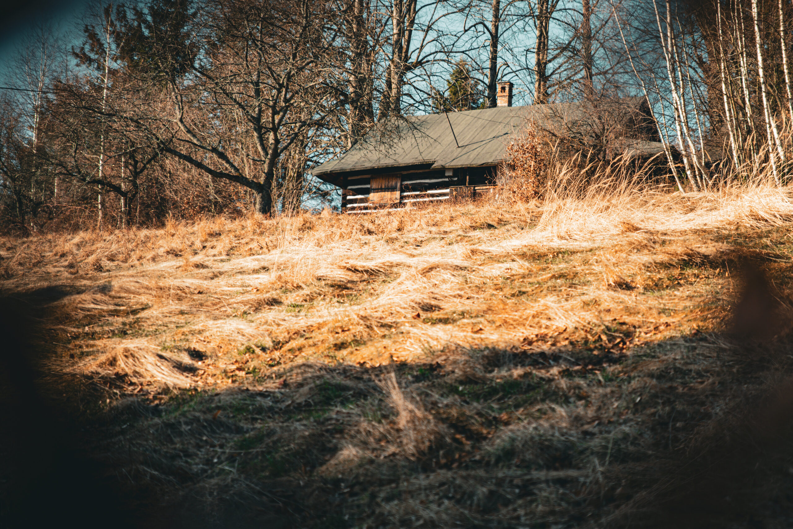 Opuštěná dřevěnice